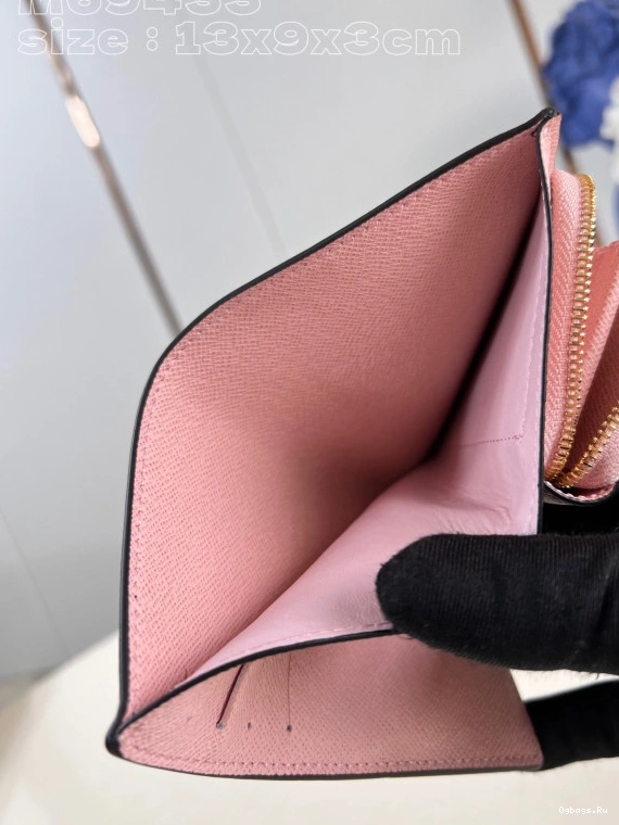 WALLET-13*9*3 Juliette LOUIS VUITTON cm 0216